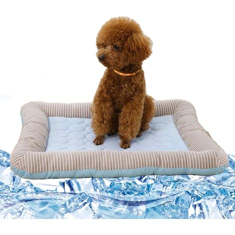 Tapis Rafraîchissant pour Chien Lit Frais Intérieur pour (1/5)