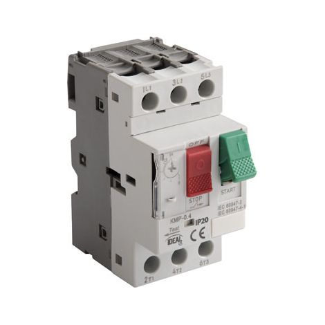 Motorschalter 0,25-0,4 A KMP Kanlux 24062 (1/4)