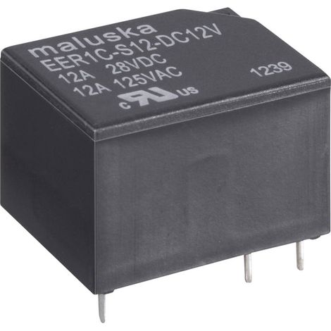 Relè PCB no-name eer1c-s-12-dc24v 24V DC 12A