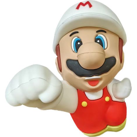 3D Mario Cute Stuffed Toy / Motorcycle, Bike, Scooter, Car Dashboard Decor – Self-Adhesive Backing for Easy Mounting