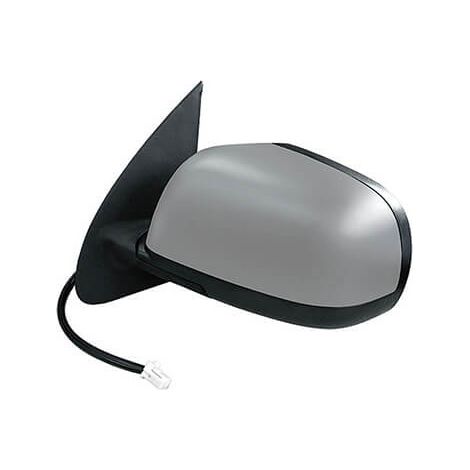 Rétroviseur électrique gauche à peindre Nissan Micra K13 phase 1 2010-2013