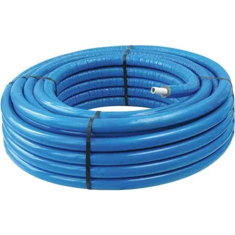 Rollo 50 Mts Azul Tubo Aislado Multicapa  Rollo Multicapa: 20mm