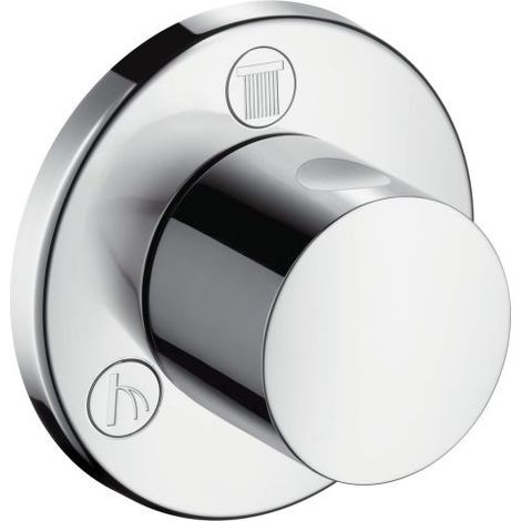 hansgrohe Shower Tablet Ab- und Umstellventil S Trio/ Quattro,