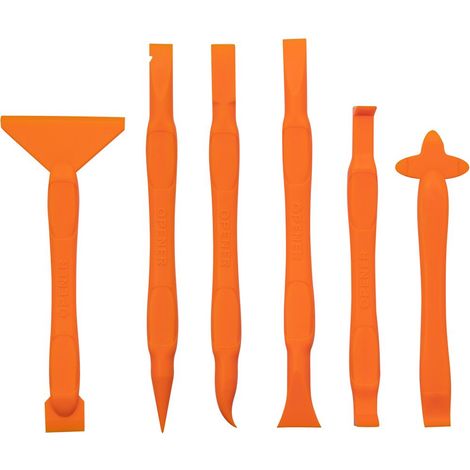 Kit leve 6pz in pvc di separazione per aprire tablet smartphone pannelli auto - 06-126 (1/2)