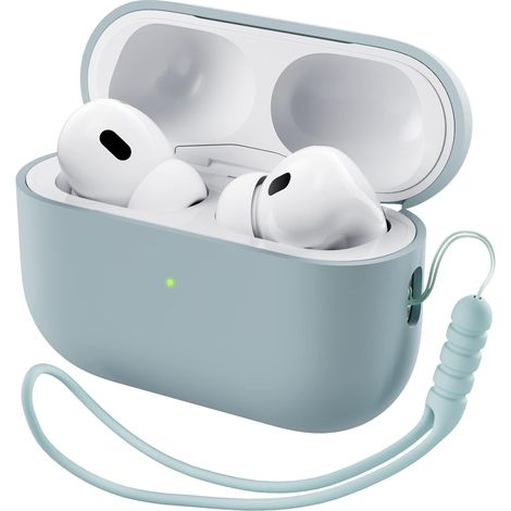 1 Coque Silicone, Cactus, Corde, AirPods Pro 2, Protection Antichoc, Accessoire Écouteurs (1/5)