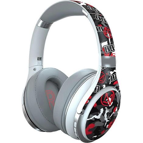 Kabellose Bluetooth-Kopfhörer mit handgezeichnetem Stereo-Design (1/4)