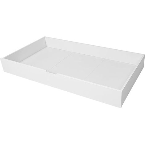 Bettschublade 70x140 Bellamy Juliette Weiß (1/5)