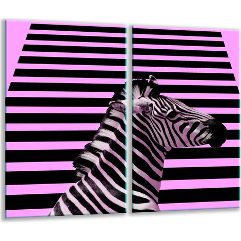 2x 30x52 Zebra-Glasschneidebrett (1/5)