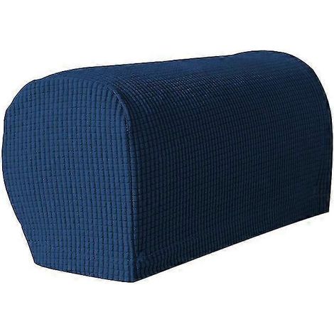 Lot de 2 protège-accoudoirs pour fauteuils et canapés, housses antidérapantes et extensibles pour accoudoirs de fauteuils et canapés [jkw] (1/2)