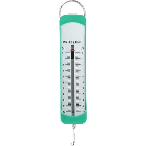 Dynamomètre à ressort éducatif 10 N – Précis, robuste et calibré pour expériences physiques scolaires et ateliers mécaniques (1/5)