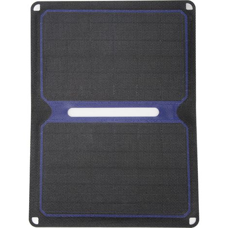 14W faltbares, hocheffizientes, energiesparendes, wasserdichtes und tragbares Mono-Solarpanel-Ladegerät für den Außenbereich (1/5)
