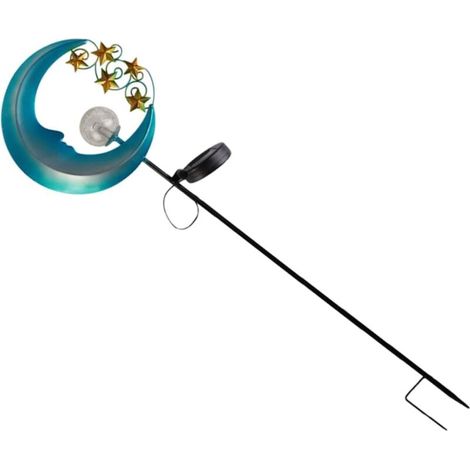 JSSEVN - Lámpara LED empotrable para exteriores con forma de luna. (1/5)