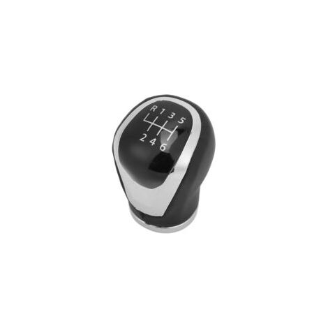 Pomo de palanca de cambios de 6 velocidades, pomo de palanca de cambios manual de repuesto para Nissan Qashqai J11 X-Trail T32 (1/5)