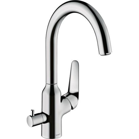 hansgrohe Focus M42 Einhebel-Küchenmischer 220, (1/3)