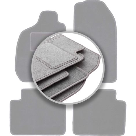 Alfombrillas grises para Nissan Patrol Y61 GU GR todoterreno (1998-2004) (1/5)