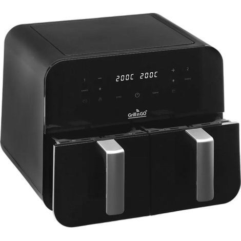 Appareil de cuisson Philips Grillngo Airfryer Malaga grande capacité convivial