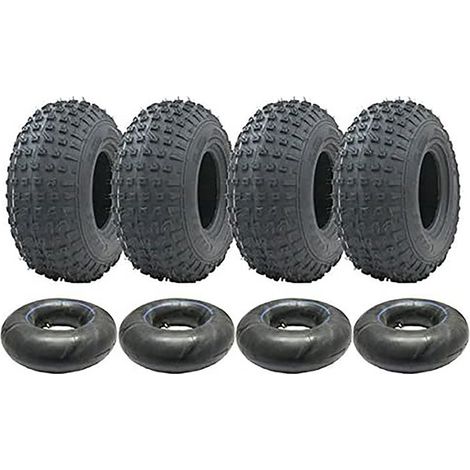 4-145/70-6 - Kit pneus et