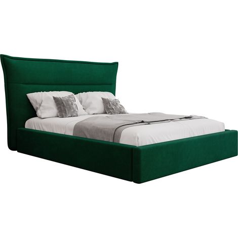 Cama Comfivo Formica, Kronos 19, Doble, 140x200, Tapiz, Somieres, 190x224x122cm
