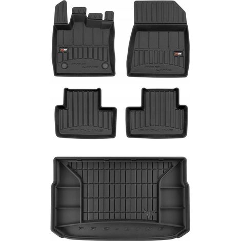 SET alfombrillas goma 3D Renault Captur 2 desde 2019- g (1/5)