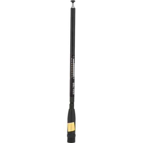 BNC-Teleskopantenne 95 MHz – 1100 MHz für Breitbandfunkgeräte TK100, TK200 und TK210 (1/5)