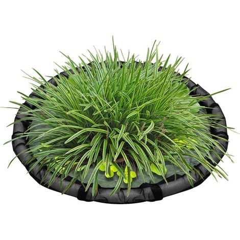 Anneau Flottant - 1 Pièce - Polyester - Maille Fine 45cm - Protection Plantes Aquatiques - Étang Et Jardin (1/5)