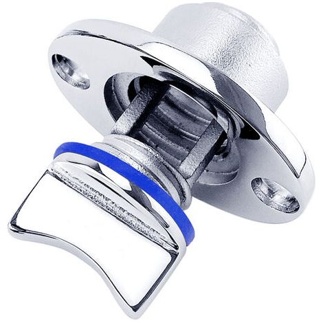 Bouchon De Vidange Marin En Acier Inoxydable 316 Avec Joint Torique Étanche Pour Coque De Bateau - Lot De 1 (1/5)