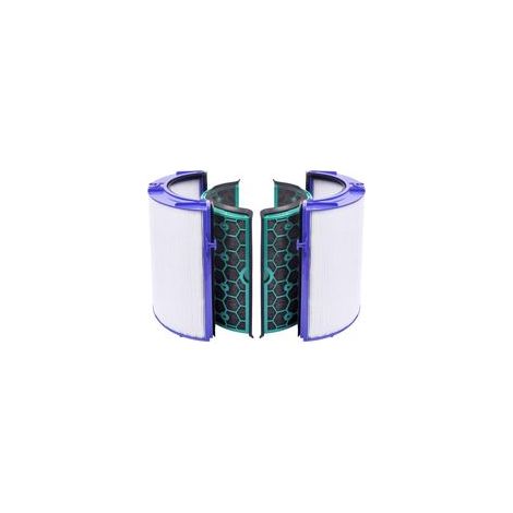 Filtre de rechange pour purificateurs d’air Dyson HP04, TP04, DP04, HP05, TP05 et Pure Hot + Cool – Système de filtration 360° à trois couches (charbon actif + HEPA) – Compatible avec les modèles fran (1/5)