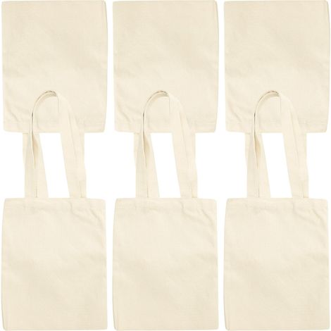 sacs en toile vierges pour la peinture Sacs de courses