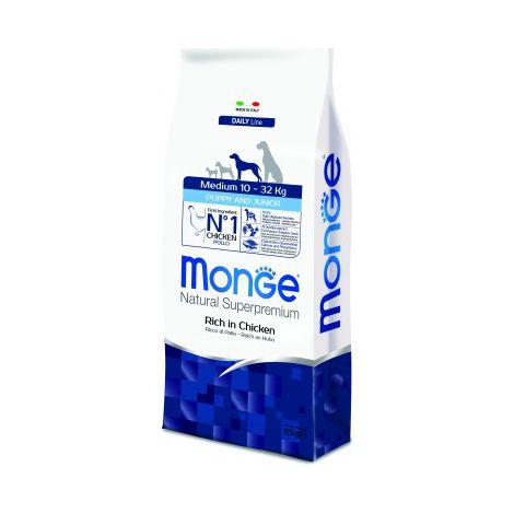 Monge Chiot Moyen et Junior 12kg