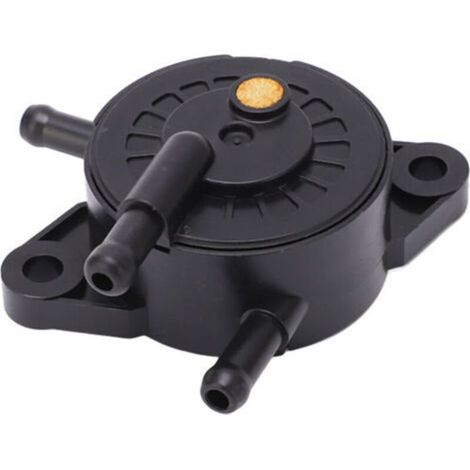Pompe a essence electrique, 16100 zj0 871 pompe carburant, pièces de moteur de pompe à essence de tondeuse à gazon remplacement en plastique ABS standard d'OEM. (1/5)