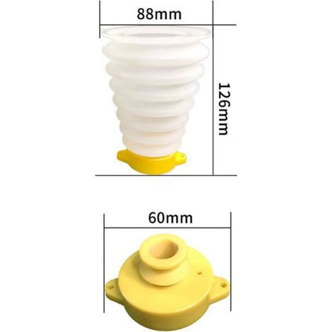 Capuchon Anti-Poussière Pour Perceuse - Compatible Perceuses Jusqu'à 160 Mm - En Caoutchouc Rétractable - Pour Marteaux Perforateurs Et Perceuses À Percussion - 1 Pièce (1/5)