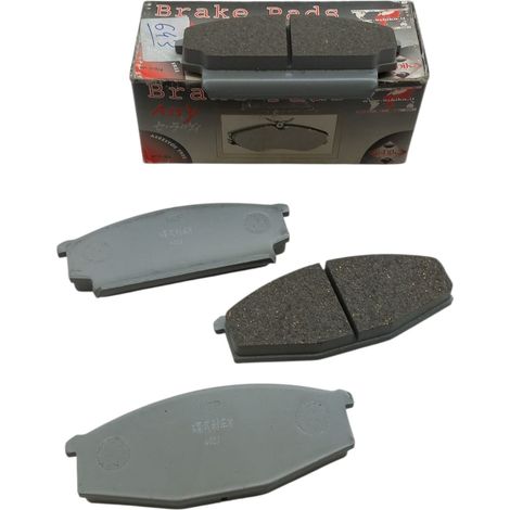 Pastiglie freno compatibile per nissan 280zx  cabstar  patrol gr v patrol iii