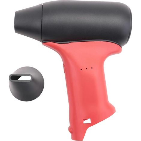 Outil puissant à ventilateur de type jet, compatible avec les batteries au lithium 18V, doté d'un sèche-cheveux à vitesse réglable. (1/5)
