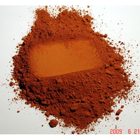 5KG-abricot-Pigment naturel oxyde abricot 960 Dolci