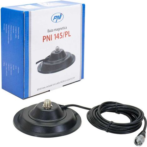 Antenna magnetica pni 145pl base potente stabilità alta (1/3)