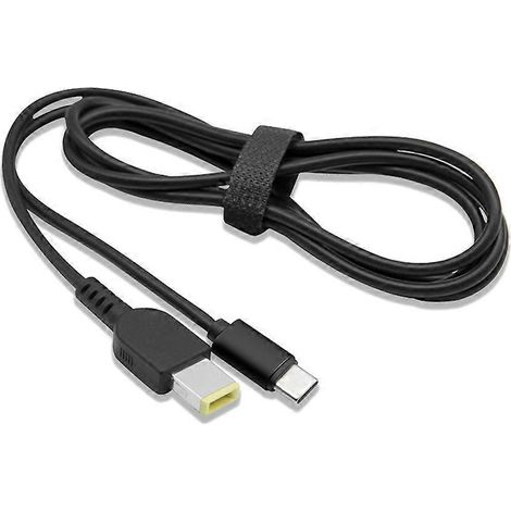 Chargeur Secteur USB-C 65W pour Lenovo ThinkPad X1, Adaptateur Secteur Portable (1/5)