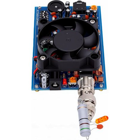 Émetteur Stéréo FM, Système de Diffusion Radio de Campus avec 14 Points de Fréquence 87,7-107,9 MHz et Portée de 3 000 M pour Les Amateurs de Radio et L'apprentissage des étudiants (1/5)