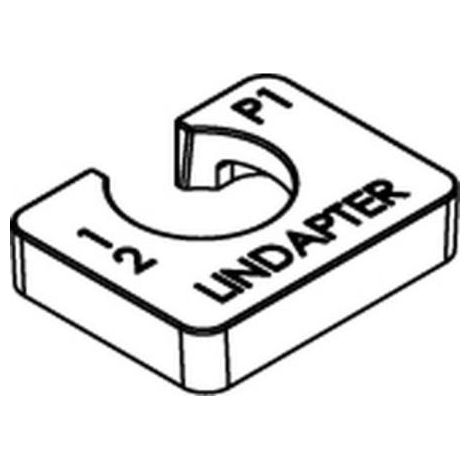 Lindapter St. P1 M 16 feuerverzinkt, kurz S (1/2)