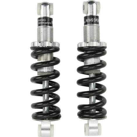 Paire d'Amortisseurs de Suspension Moto, Accessoires de Remplacement pour Scooter Électrique, Vélo, Quad, Absorbeurs de Chocs, Kit de 2, Haute Performance (1/5)