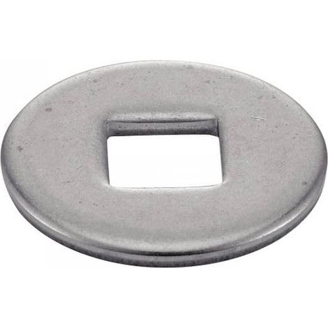 50 Rondelles pour Constructions Bois Forme V 12 mm - DIN 440 V - ISO 7094 - Inox A2 - D-Work (1/5)