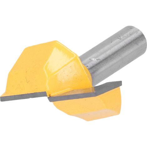 Fraise à surfacer pour le nettoyage du fond, queue de 1/2 pouce, fraises à aplanir pour le rabotage de surfaces (1/5)