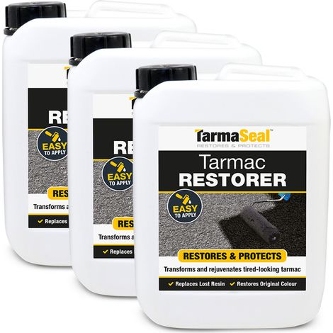Tarmaseal Tarmac Restorer - Black - 3 x 5 Litre