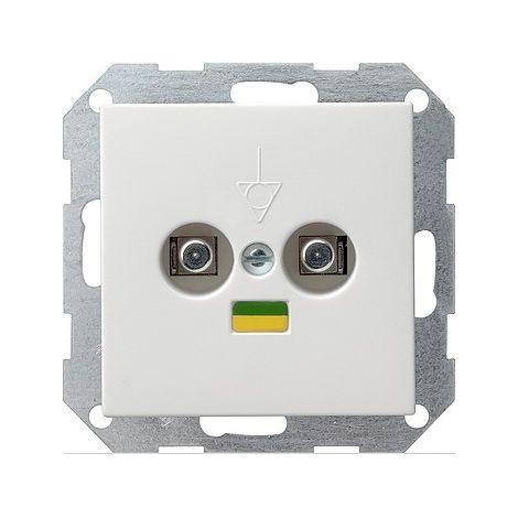 GIRA 040503 BOTE D''''''''QUIPOTENTIALIT DOUBLE SYSTEM 55 BLANC