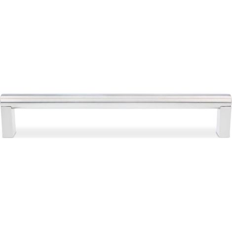 Poignée pour meubles - Acier inoxydable 18/8 - Mat - Ø14 x 160 mm - Résistant et Durable - Facile à Installer - Moderne et Élégant (1/5)