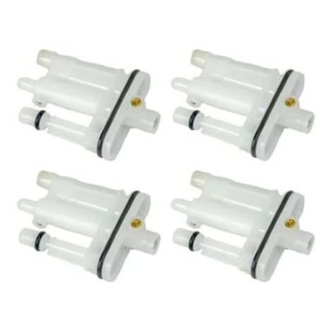 Set di 4 iniettori per carburatore - Ricambi per modelli di motore BRIGGS & STRATTON - Ricambi originali 592800, 592803, 596522, 597547 (1/5)