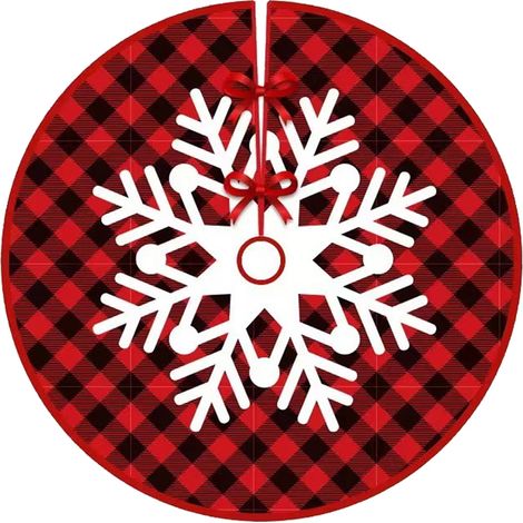 Jupes de sapin de Noël style ferme pour la décoration de Noël et du Nouvel An
