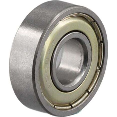 10 x 26 8mm 6000Z/6000ZZ Roulement a billes gorge profonde (1/4)