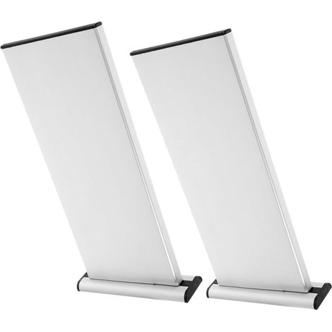 Nameplate and Door Sign 12x28cm Double Sided Aluminum Alloy