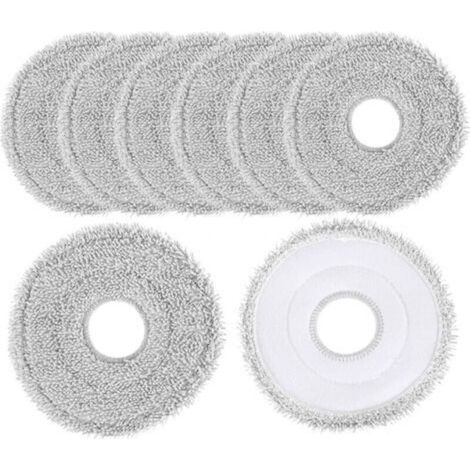 8 Pack Cleaning Cloths for Dreame L10s/L10/L20/X40/L40/X50/L50 Pro Ultra, Xiaomi (1/5)