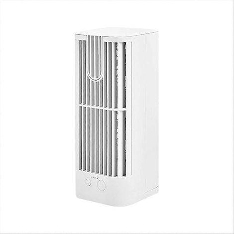 Ventilateur de bureau compact à économie d'énergie avec veilleuse (1/5)